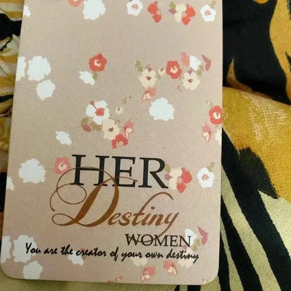 🆕 HER Destiny Multi Print Maxi Skirt Boho Style 2X🆕 - Picture 11 of 11